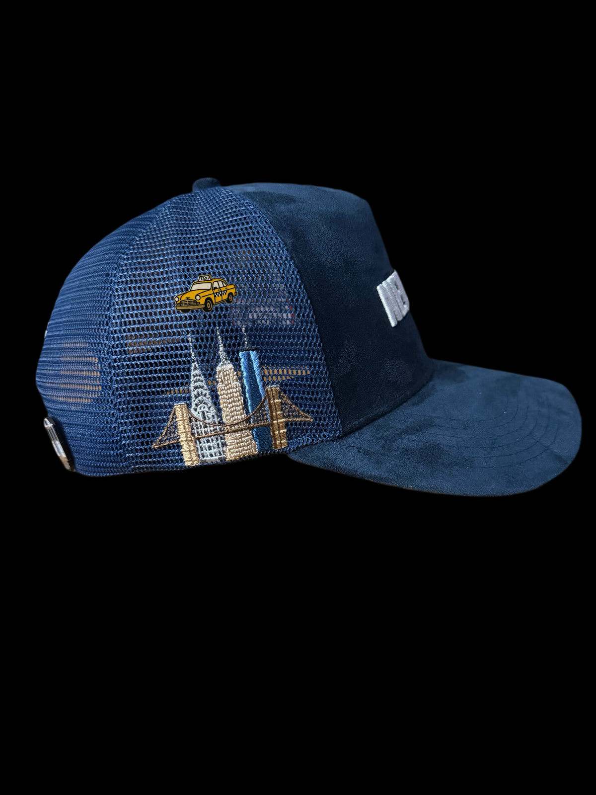 New York City Suede Trucker Hats (Pre-Order)