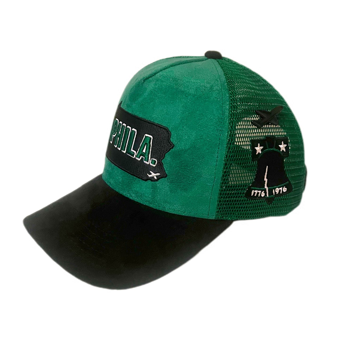 Phila. Suede Trucker Hats Coming Soon (Pre-Order)