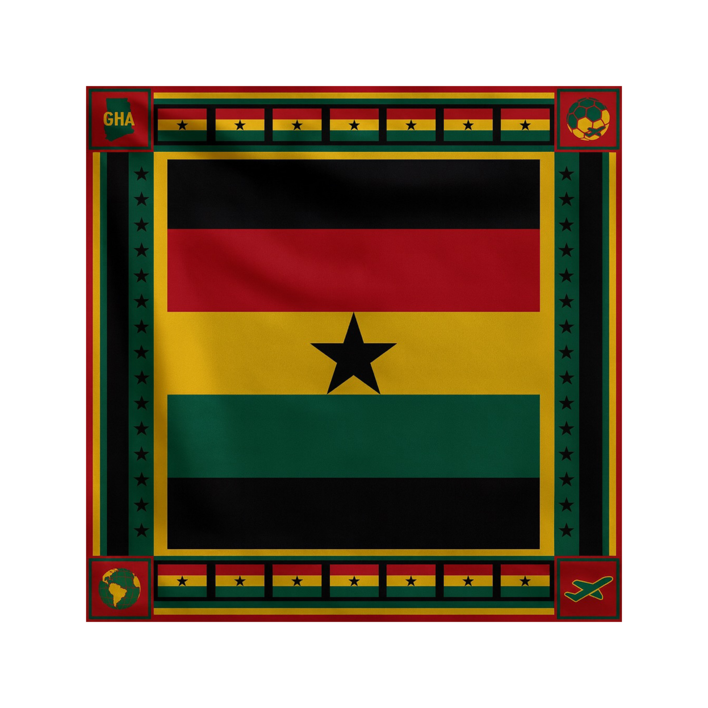 Silk World Flag Scarves Coming Soon (Pre-Order Now)