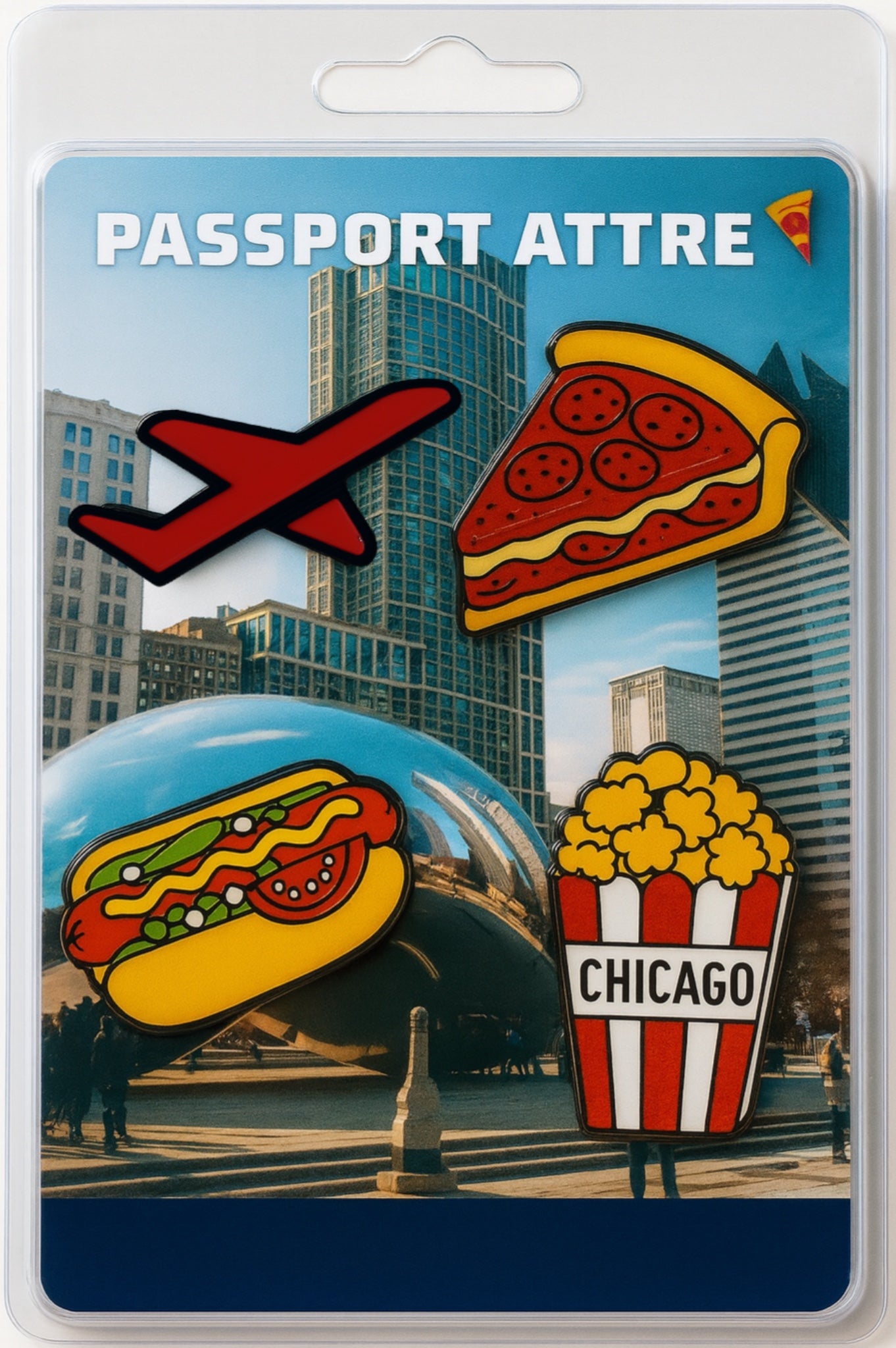 Chicago Hat & Pin Set Coming Soon
