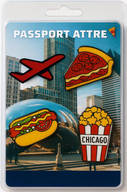 Chicago Hat & Pin Set Coming Soon