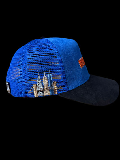 New York City Suede Trucker Hats (Pre-Order)