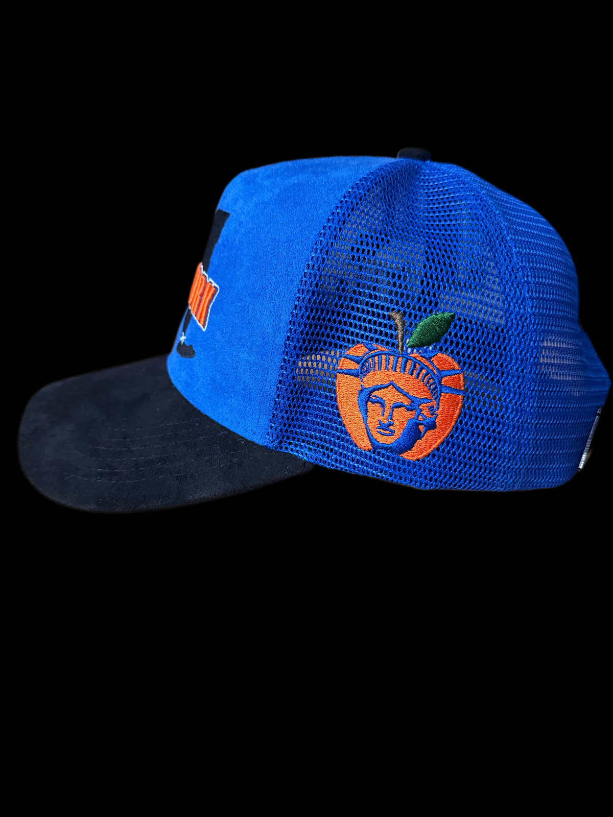 New York City Suede Trucker Hats (Pre-Order)