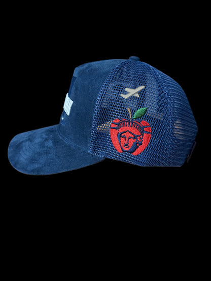 New York City Suede Trucker Hats (Pre-Order)