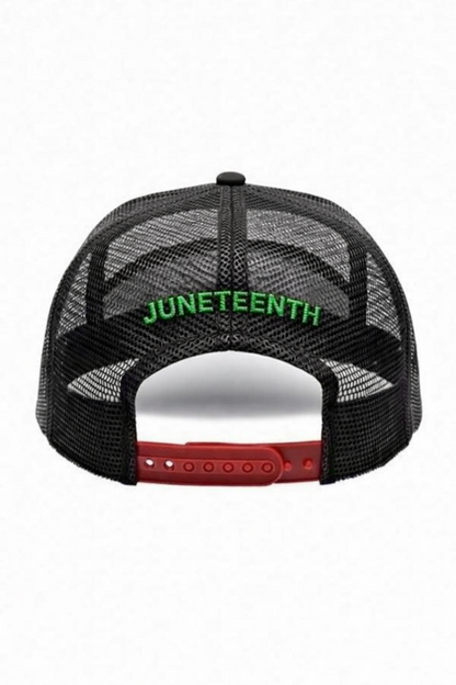 Black History Suede Trucker Hat Collection