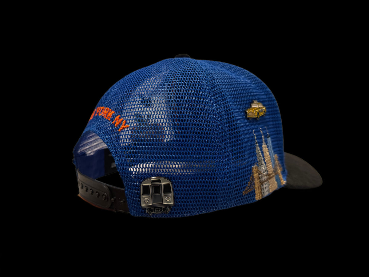 New York City Suede Trucker Hats (Pre-Order)