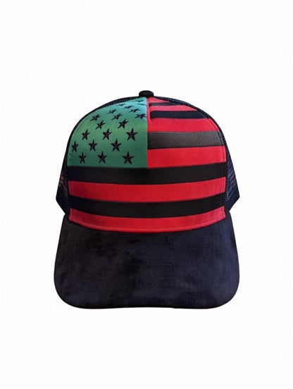 Black History Suede Trucker Hat Collection