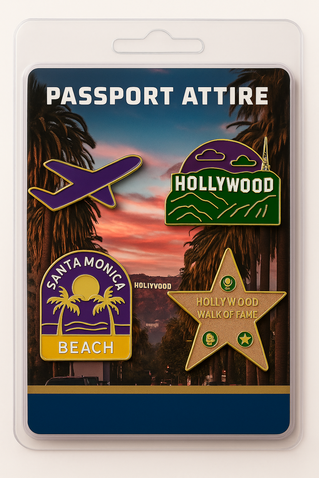 Los Angeles Hat + Pin Set Coming Soon