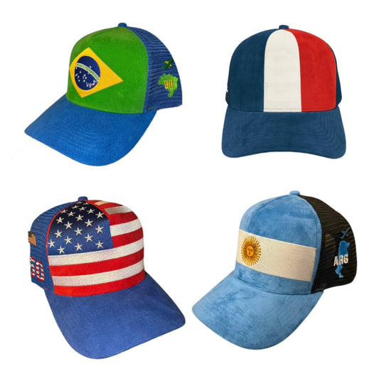 World Flag Hat Collection Coming Soon (Pre-Order)