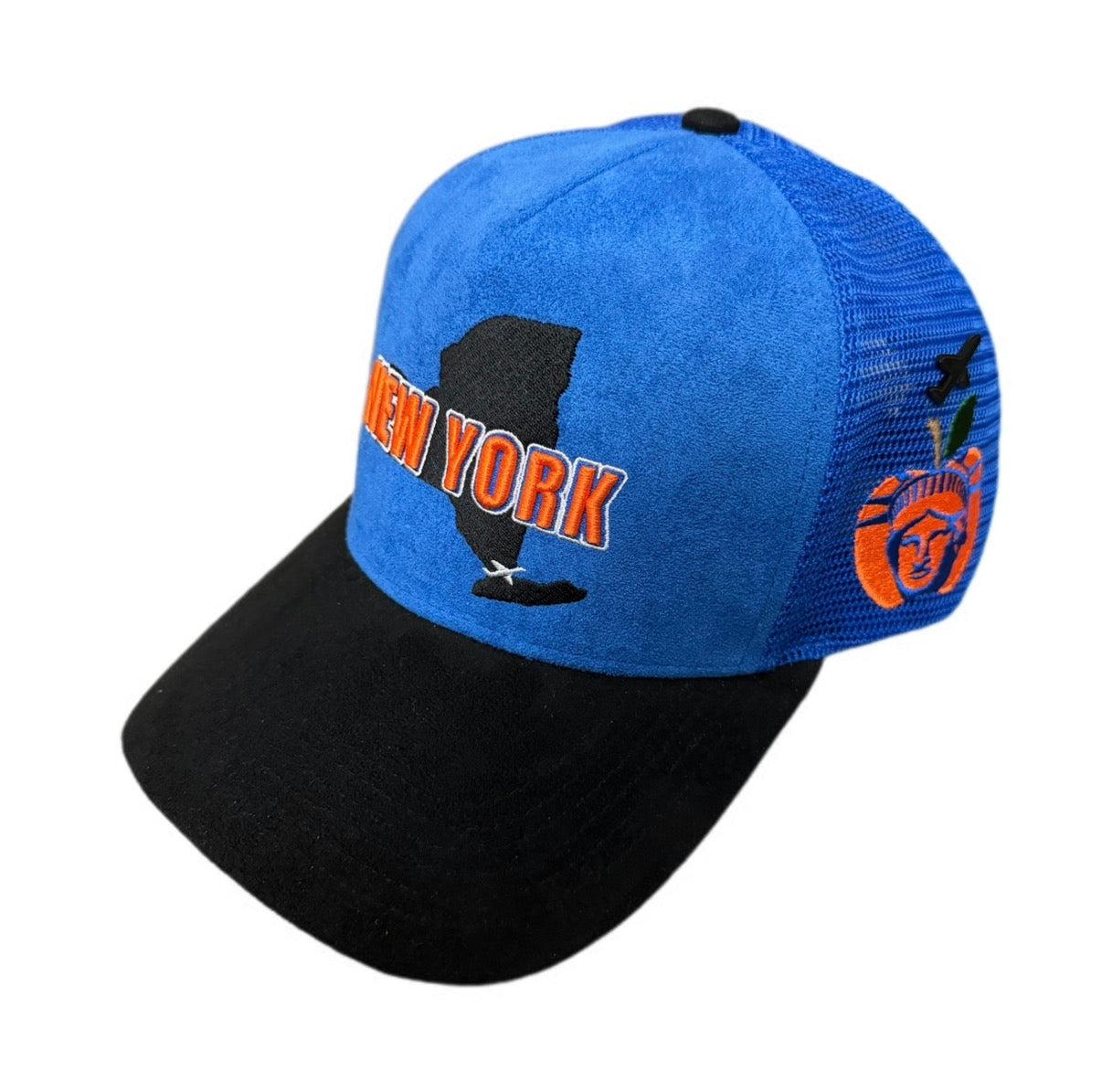 New York City Suede Trucker Hats (Pre-Order)