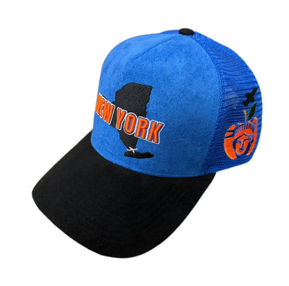 New York City Suede Trucker Hats (Pre-Order)