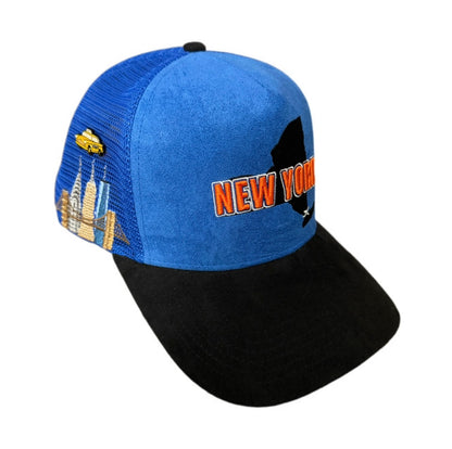 New York City Suede Trucker Hats (Pre-Order)