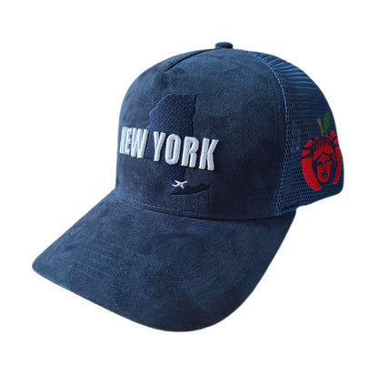 New York City Suede Trucker Hats (Pre-Order)