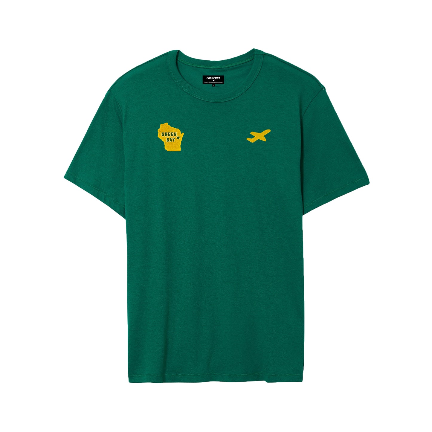 Green Bay Football Inspired T-Shirt