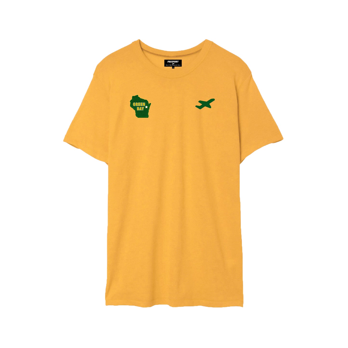 Green Bay Football Inspired T-Shirt