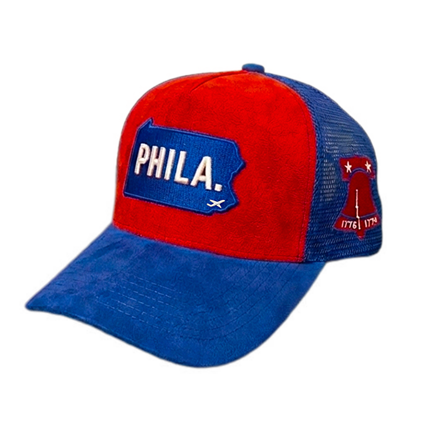 Phila. Suede Trucker Hats Coming Soon (Pre-Order)