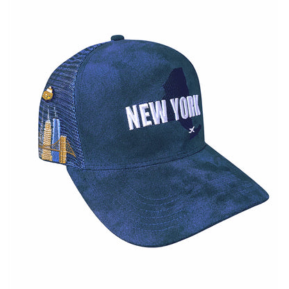 New York City Suede Trucker Hats (Pre-Order)