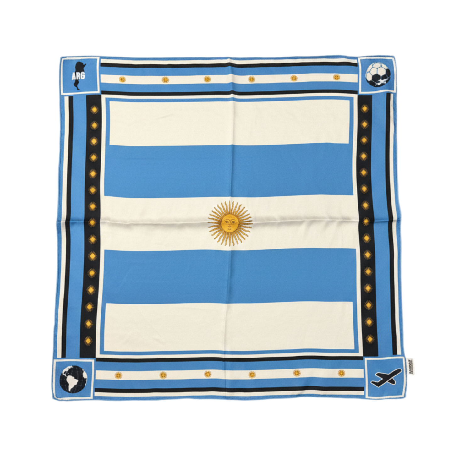 Silk World Flag Scarves  Coming Soon (Pre-Order Now)
