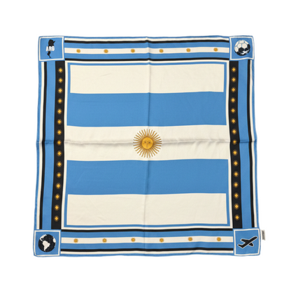 Silk World Flag Scarves  Coming Soon (Pre-Order Now)