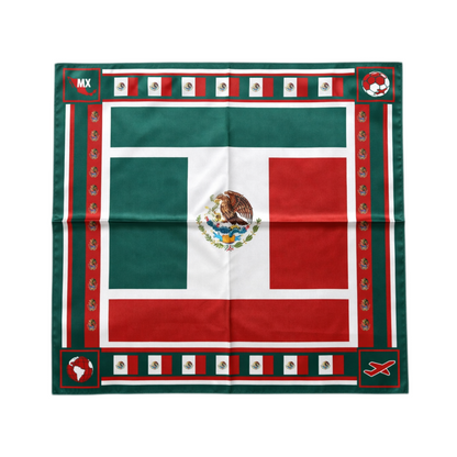 Silk World Flag Scarves  Coming Soon (Pre-Order Now)