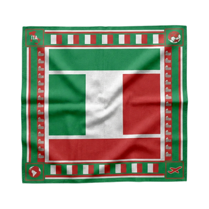 Silk World Flag Scarves  Coming Soon (Pre-Order Now)
