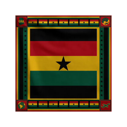 Silk World Flag Scarves  Coming Soon (Pre-Order Now)