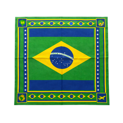 Silk World Flag Scarves  Coming Soon (Pre-Order Now)