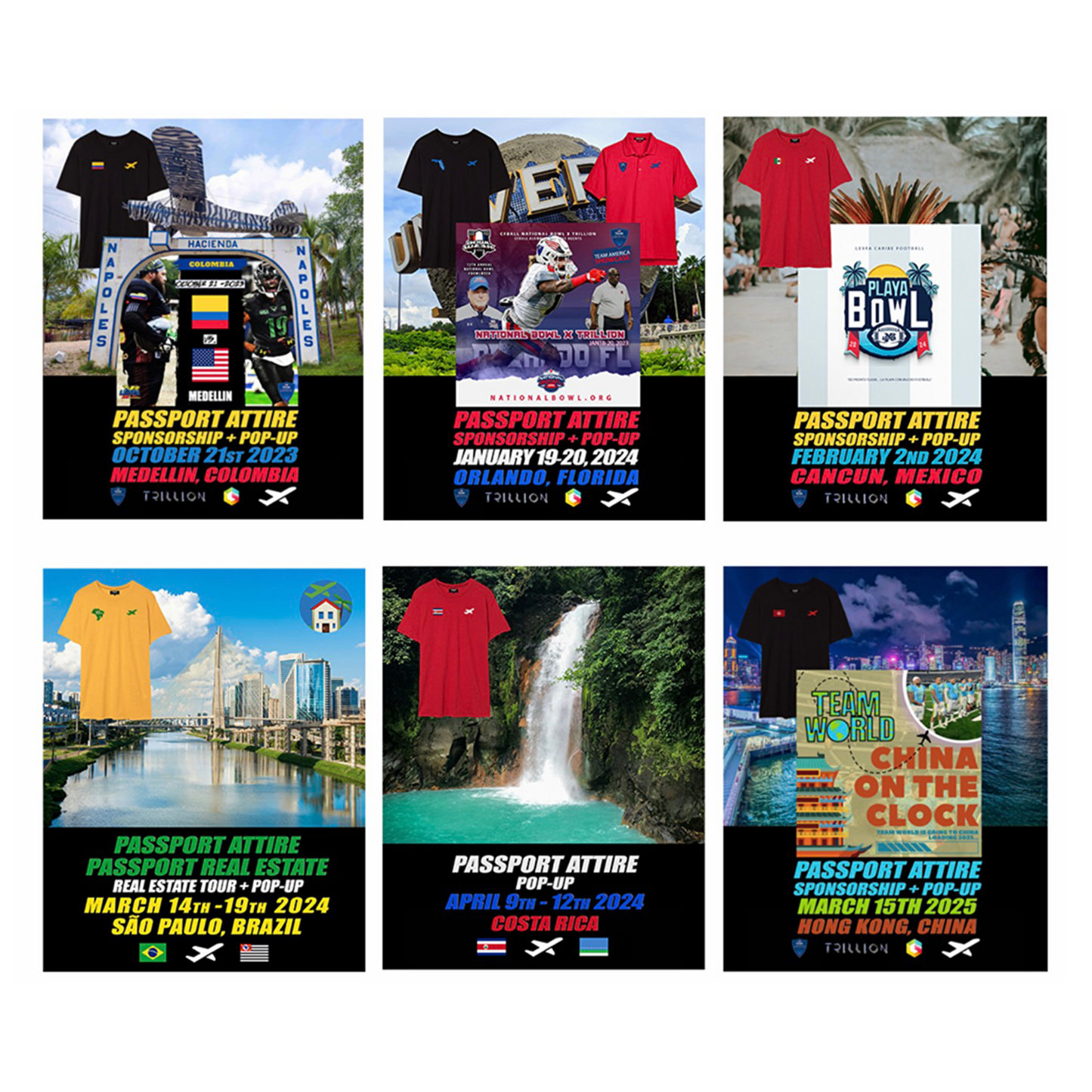 Pop-Ups & Sponsorships