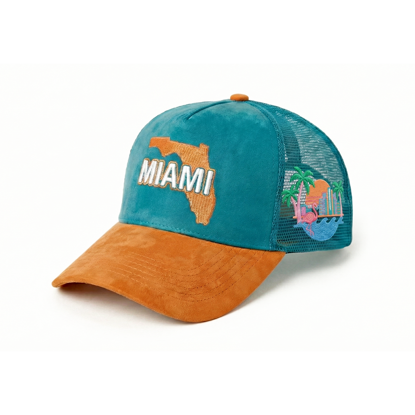 Miami Suede Trucker Hats Coming Soon