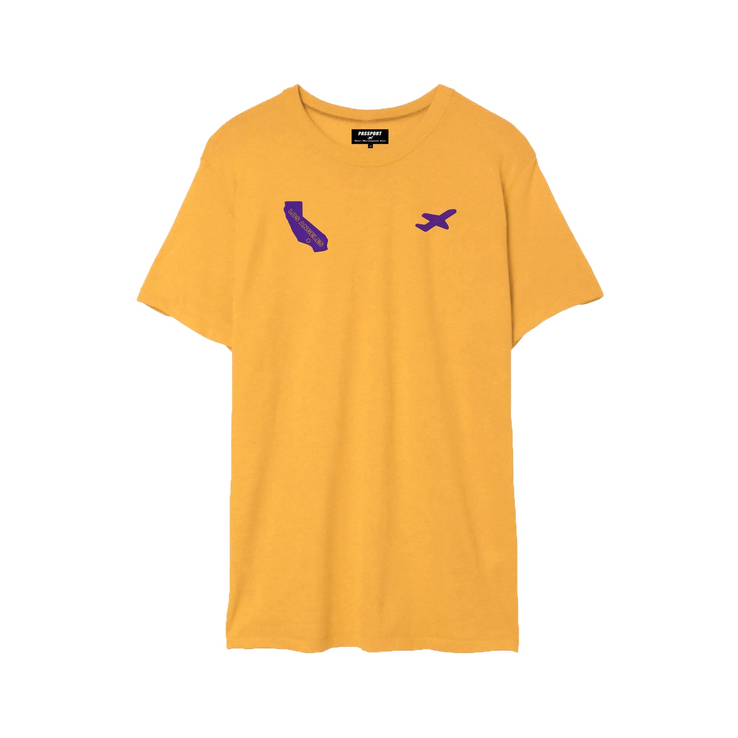 Los Angeles Basketball Inspired T-Shirt