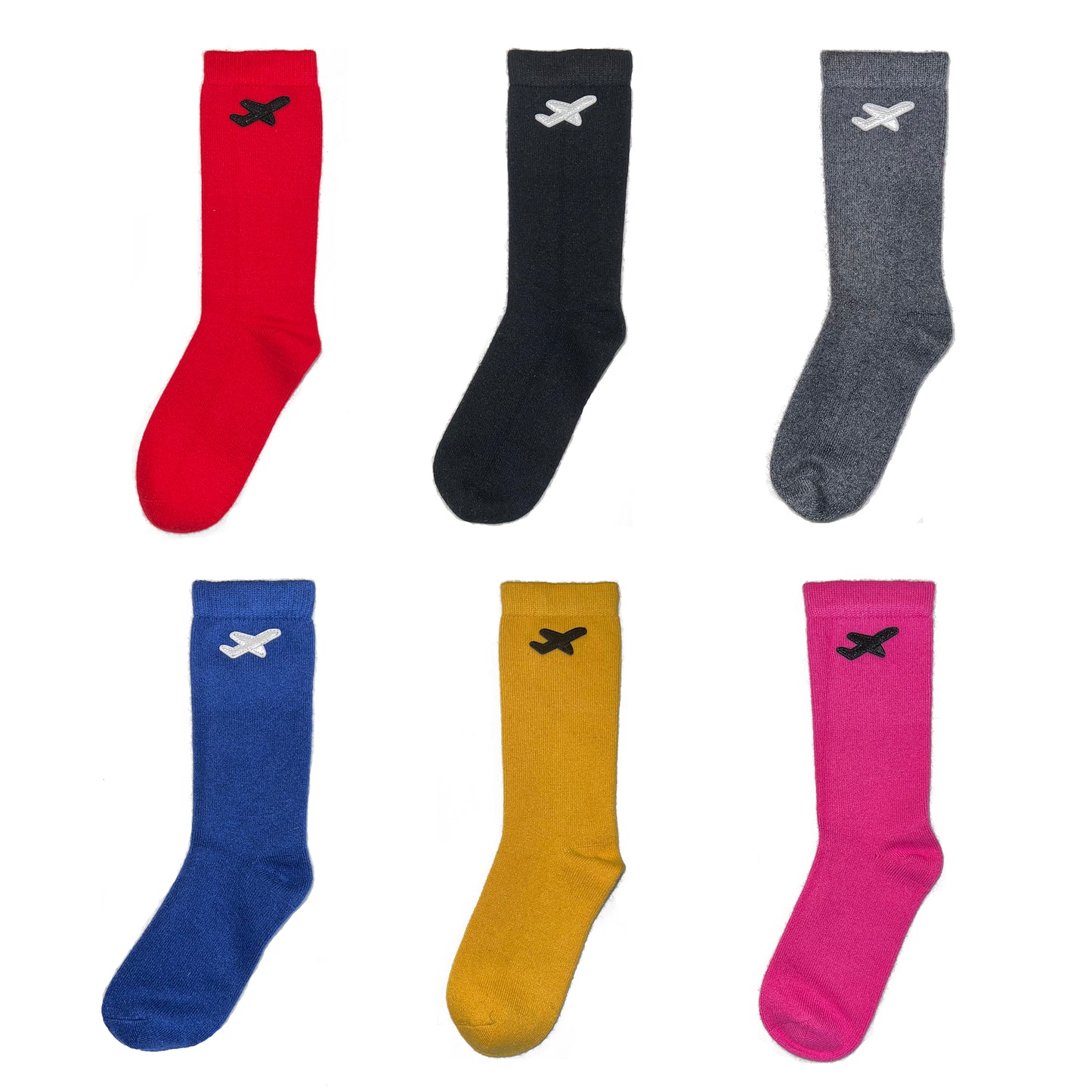 Cashmere Socks Mid-Calf