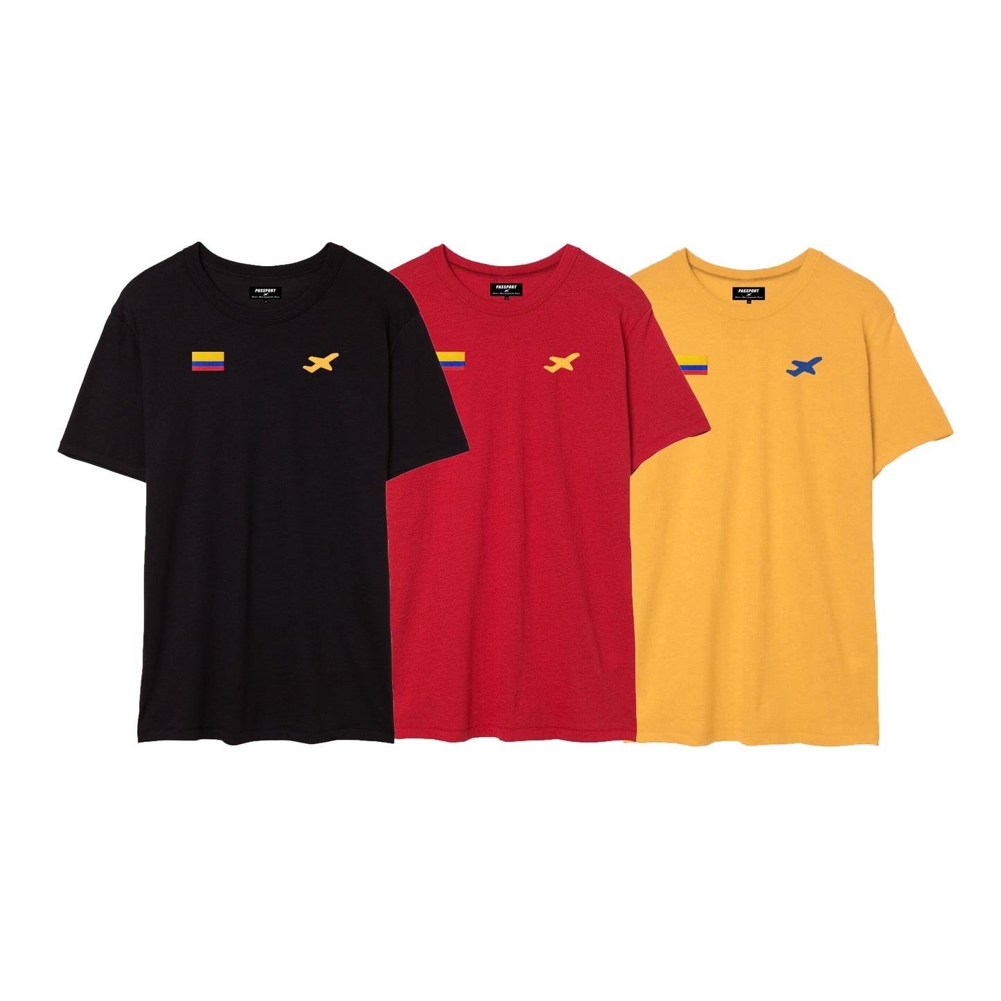 Colombia Flag T-Shirt