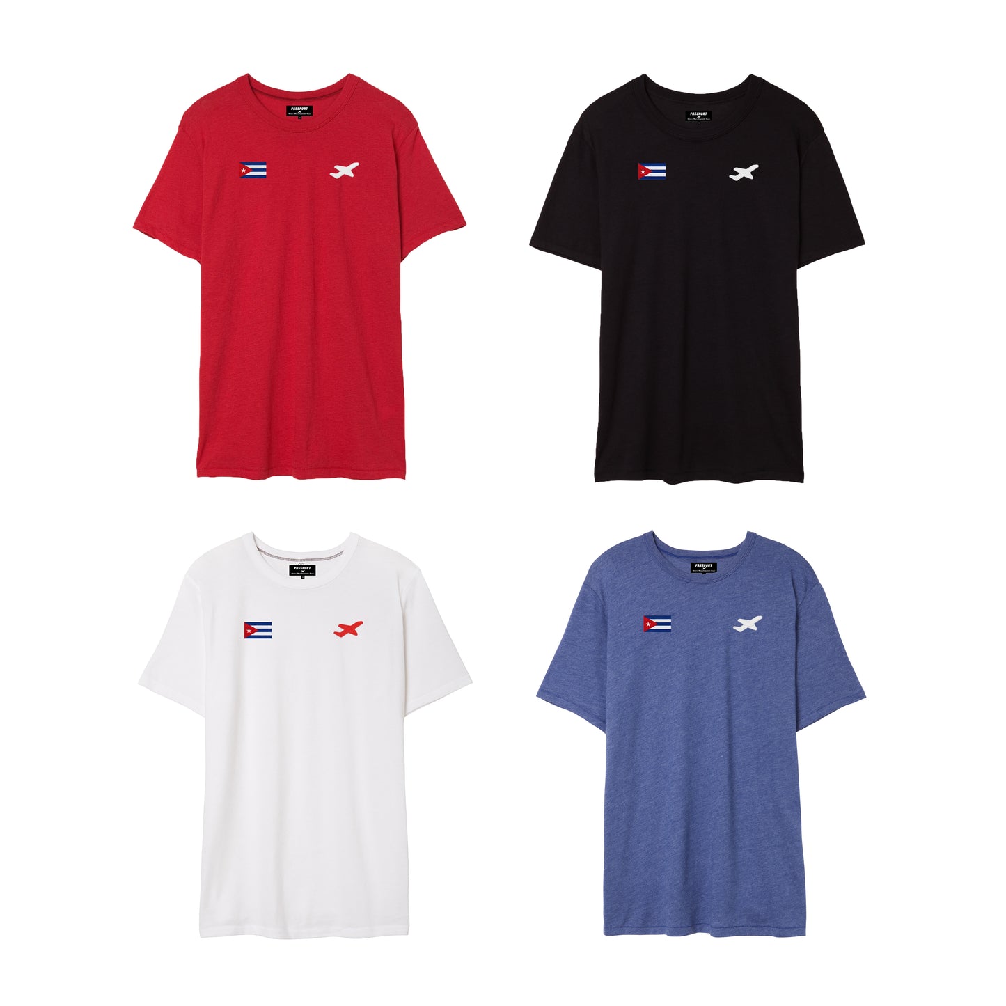 Cuba Flag T-Shirt