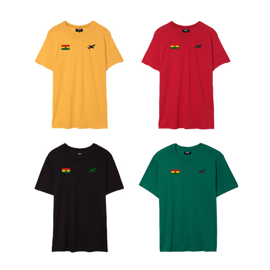 Ghana Flag T-Shirt