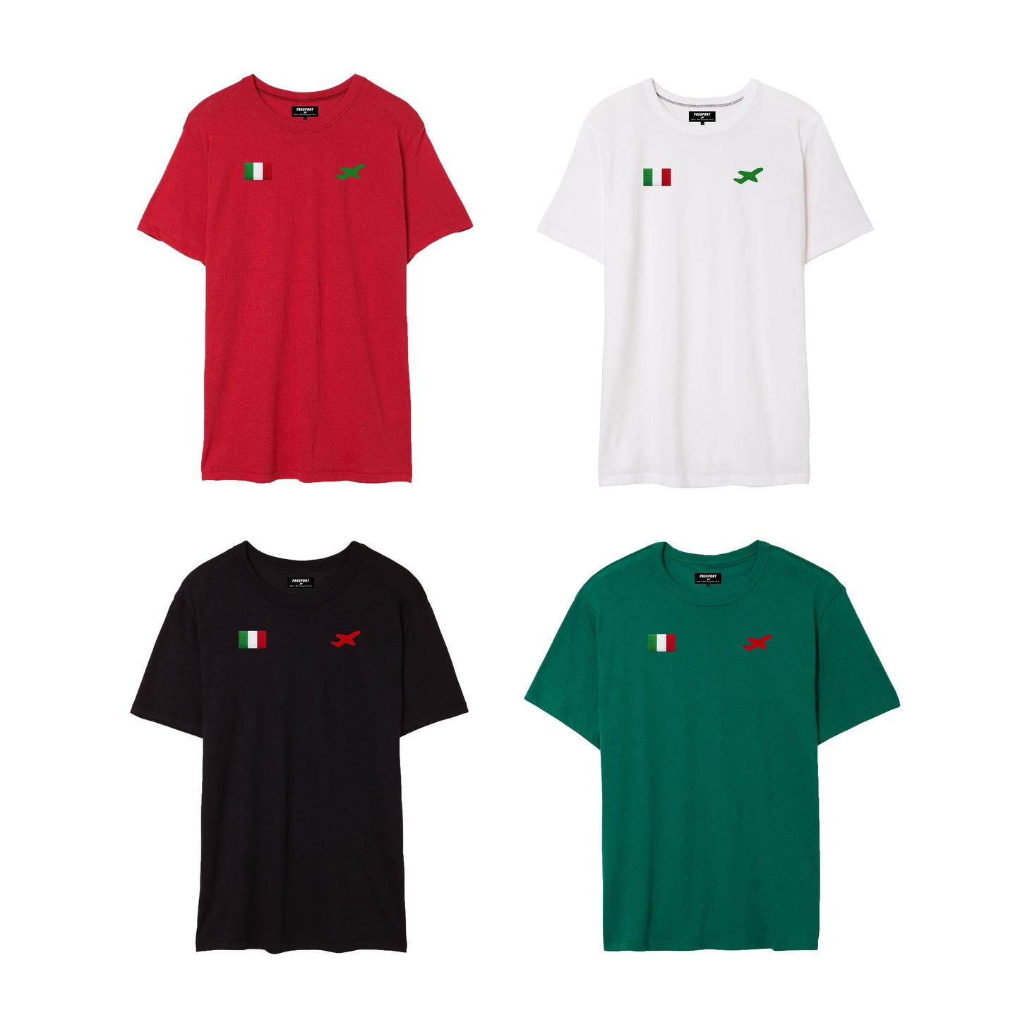 Italy Flag T-Shirt