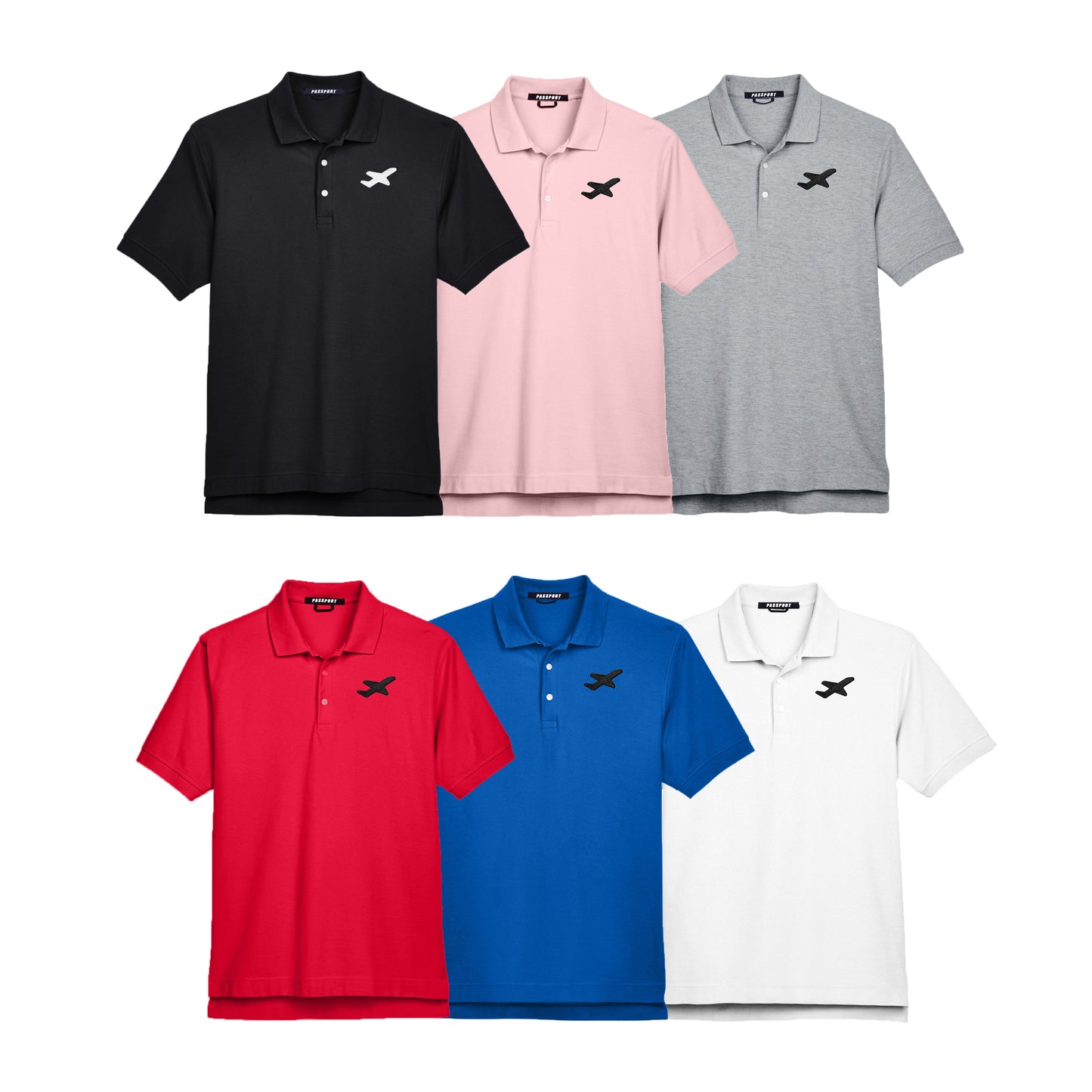 Pima Cotton Piqué Polo Shirt