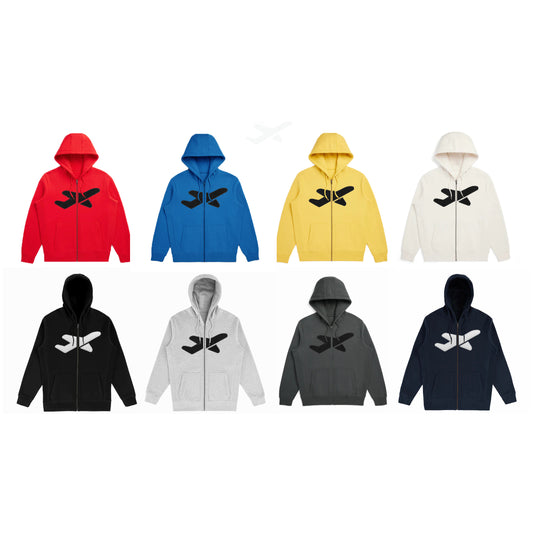 Zip-Up Hoodie